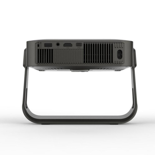 Mini projecteur portable intelligent R1 1920 x 1280p 600 ANSI Android 12.0, prise : prise AU (noir) SH603A1362-010